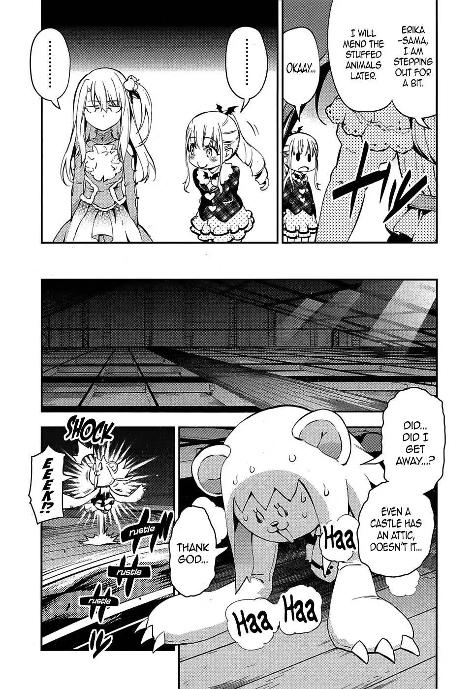 Fate/Kaleid Liner Prisma Illya Drei! Chapter 15 14